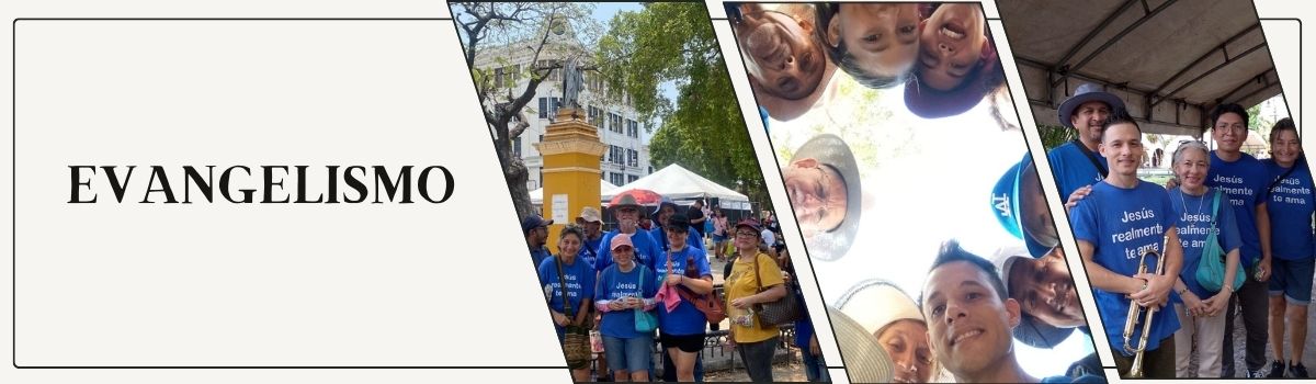 Banner evangelismo Casa del Padre